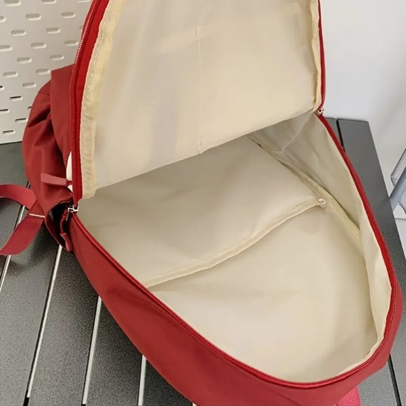 Backpack Fresh And Sweet Backpack New Casual Men's And Women's School Bags